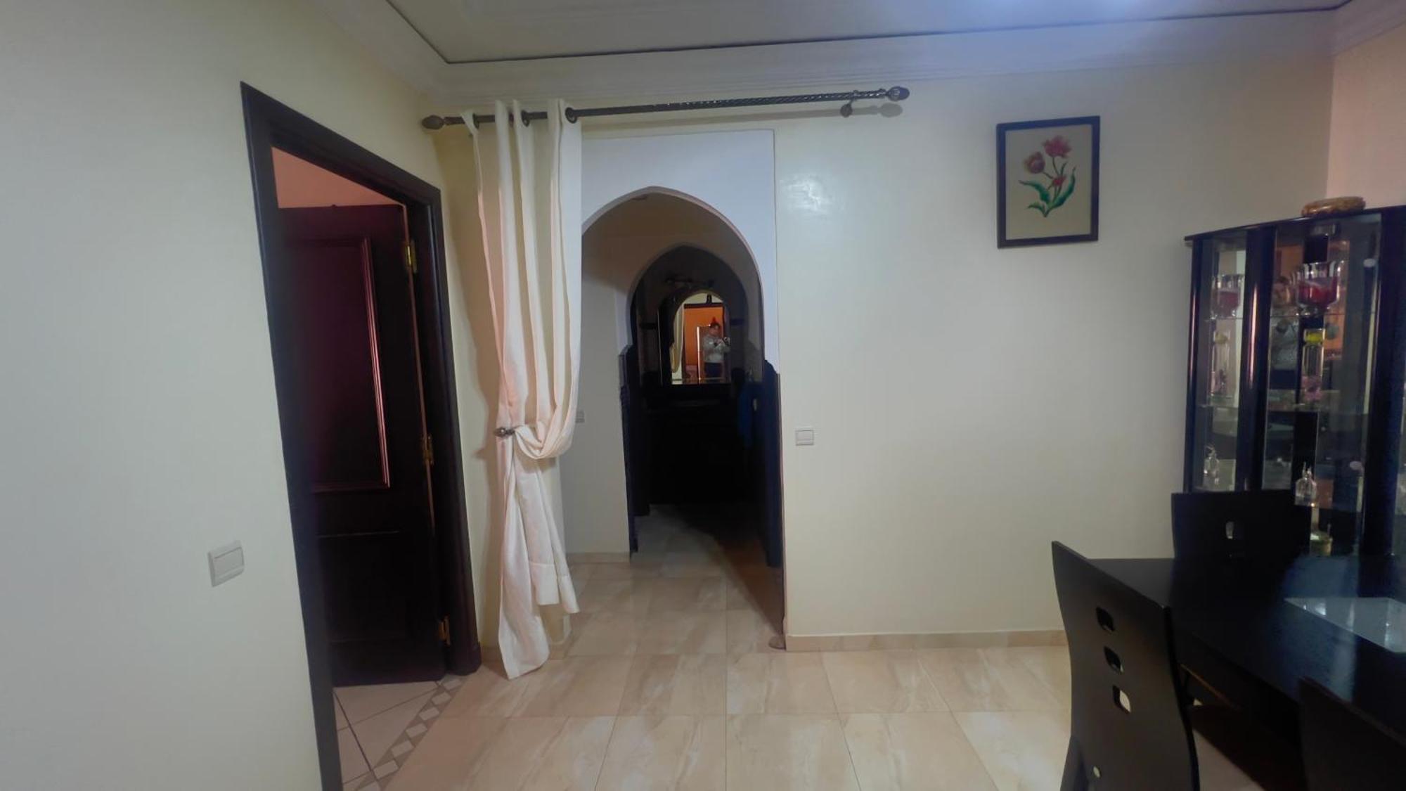 Magnifique Appartement Spacieux Confort Propre Familial 2 Chambres Salon Et Salle A Manger A 20Mn A Pied De Place Jemaa El Fina 4 Piscines Dans Espace De Golf A 12 Mn En Voitures L Entree Est Gratuit Pour La Clientele Ouvert Entre 10H Et 20H Марракеш Екстер'єр фото